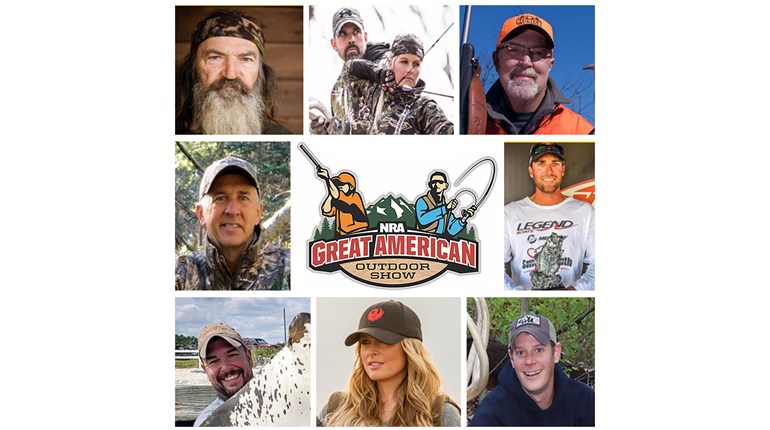 NRA Blog | Can't Miss Celebrities at the 2019 Great American Outdoor Show