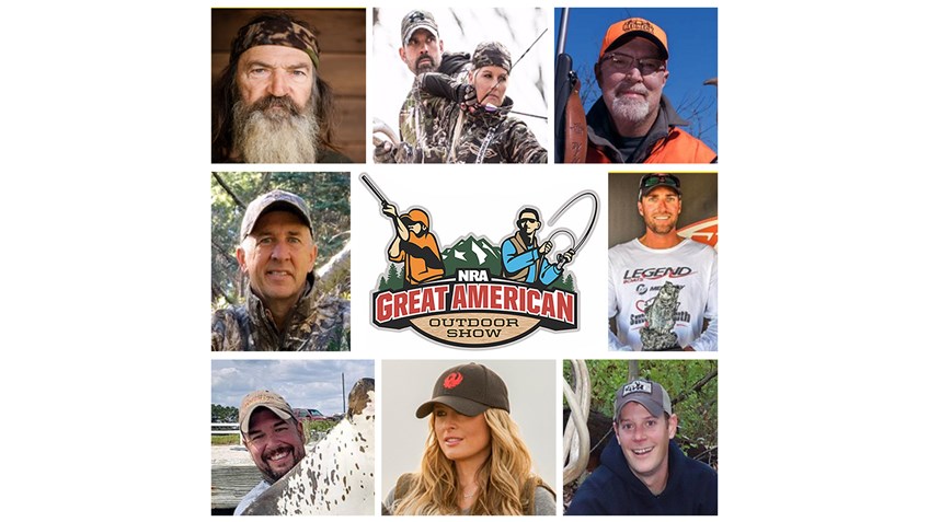 Can't Miss Celebrities at the 2019 Great American Outdoor Show