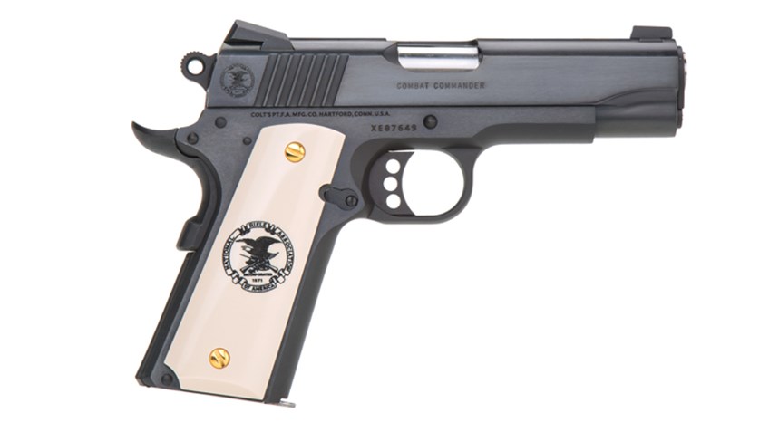 Legacy of Freedom: Col. North Colt Commander .45 1911 Pistol