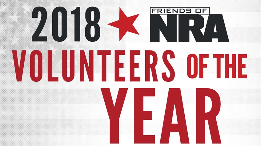 Friends of NRA Announces 2018 Volunteers of the Year