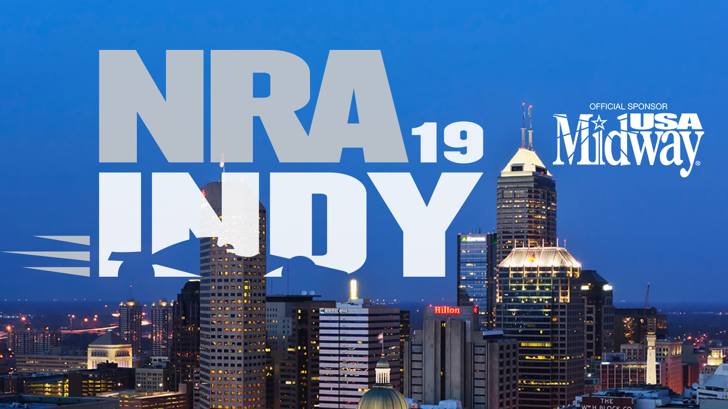 Pre-Register Now for the NRA Annual Meetings and Exhibits in Indy!