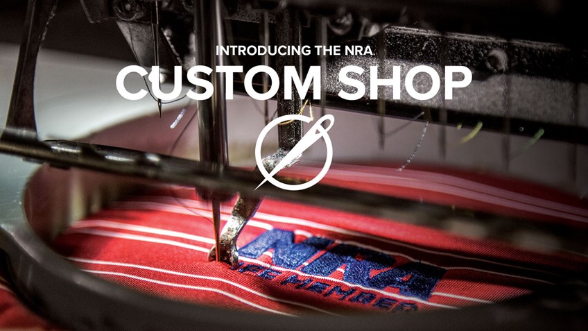 NRAstore Highlight: Introducing the NRA Custom Shop