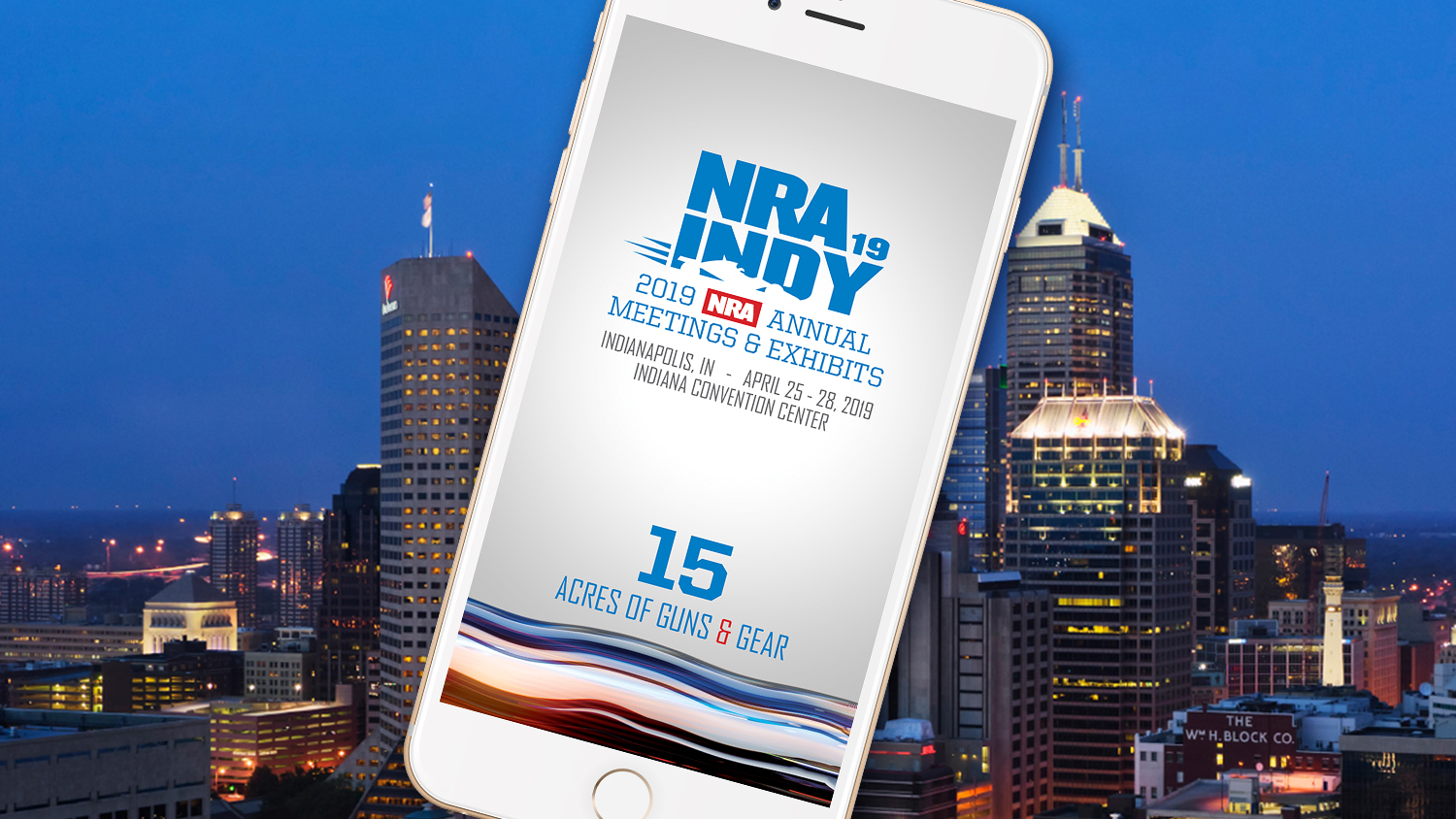 Download the 2019 NRA Annual Meetings & Exhibits Mobile App