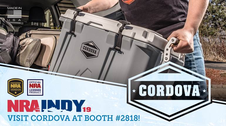 NRA Blog | Be Sure to Visit Cordova at NRA Annual Meetings!