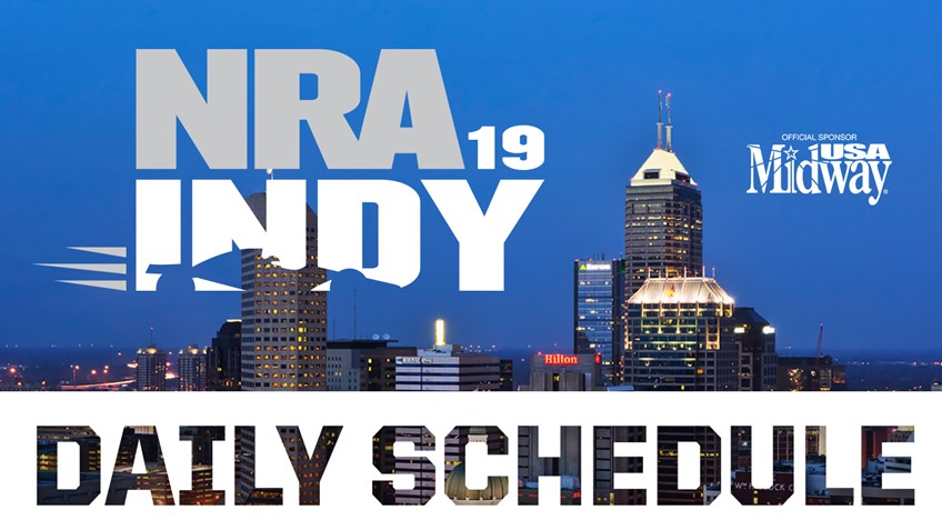 NRA Annual Meeting Events: Friday, April 26