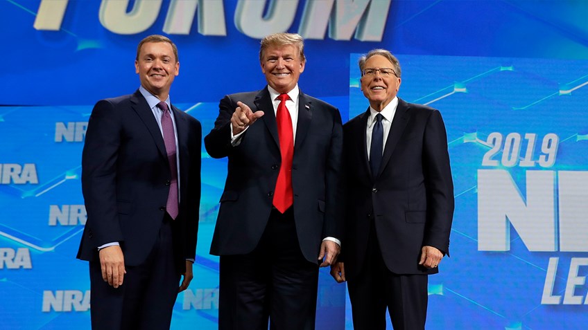 President Trump and Vice President Pence Make History Once Again at 2019 NRA Annual Meeting