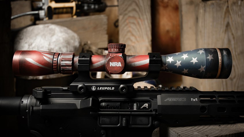 Leupold to Offer Limited Edition ‘Stars & Stripes’ VX-Freedom Riflescope at 148th NRA Annual Meetings & Exhibits