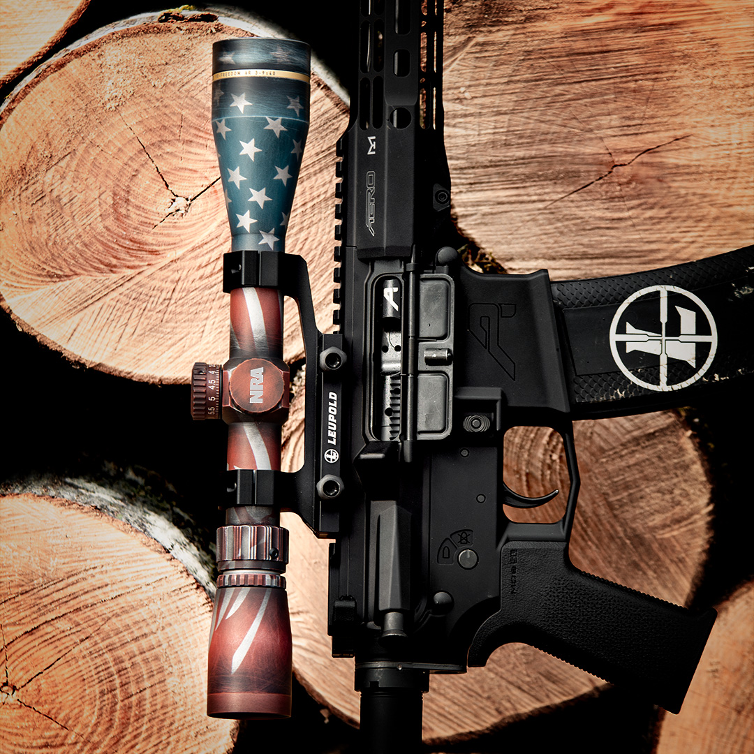 NRA Blog | Leupold to Offer Limited Edition 'Stars & Stripes' VX