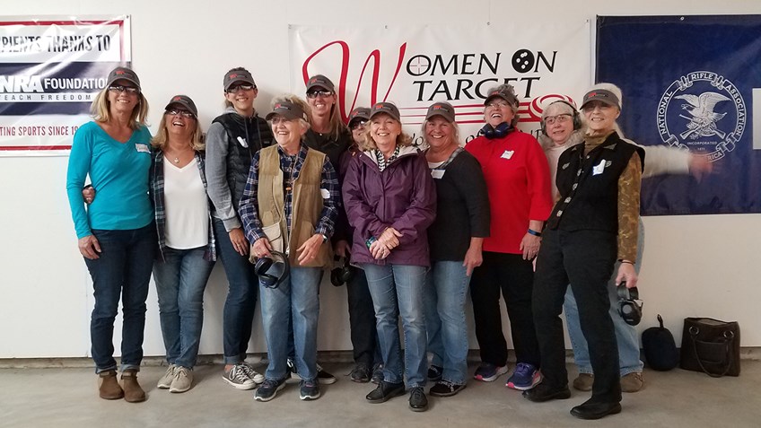 T is for Team - Bonner County Women on Target 