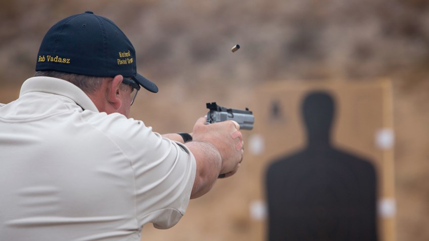 National Police Shooting Championships Begin Sept. 23 