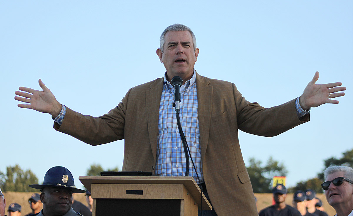 Gov. Bryant and Leaders Welcome the 2019 NRA National Police Shooting Championships to Mississippi