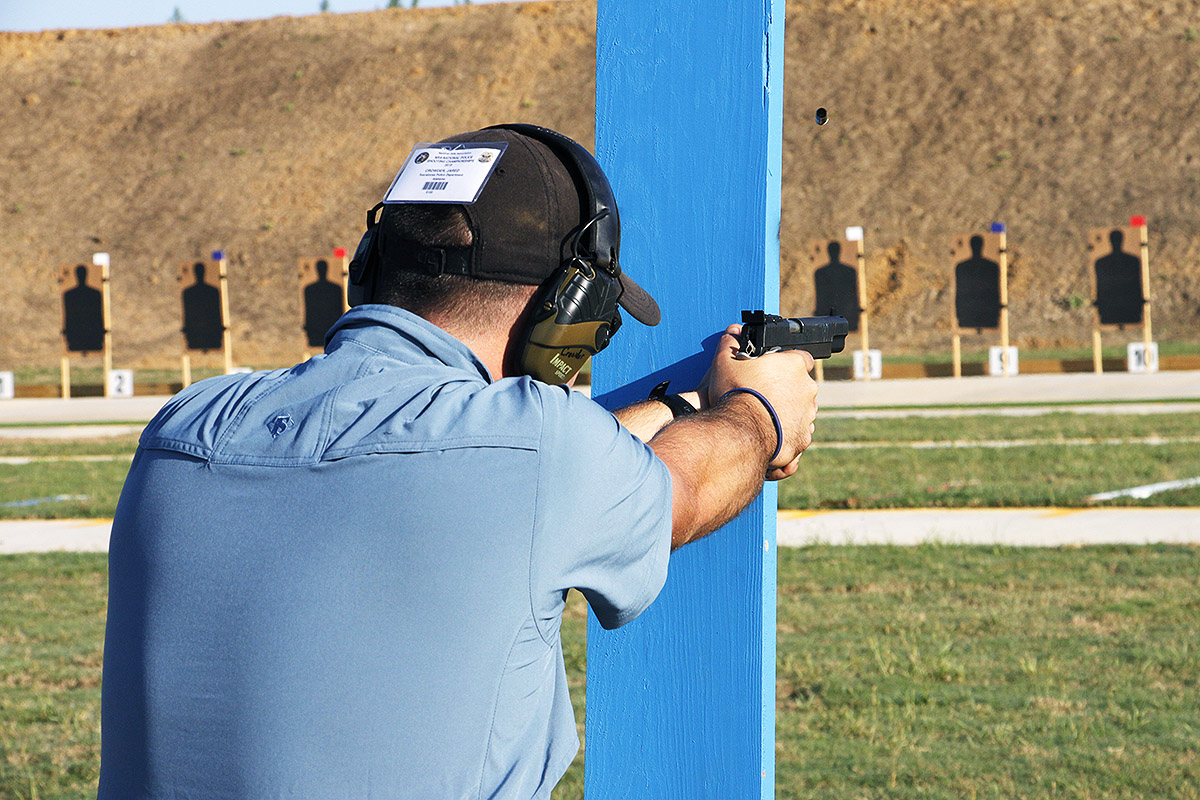 Opening shots of the 2019 NRA National Police Shooting Championships 