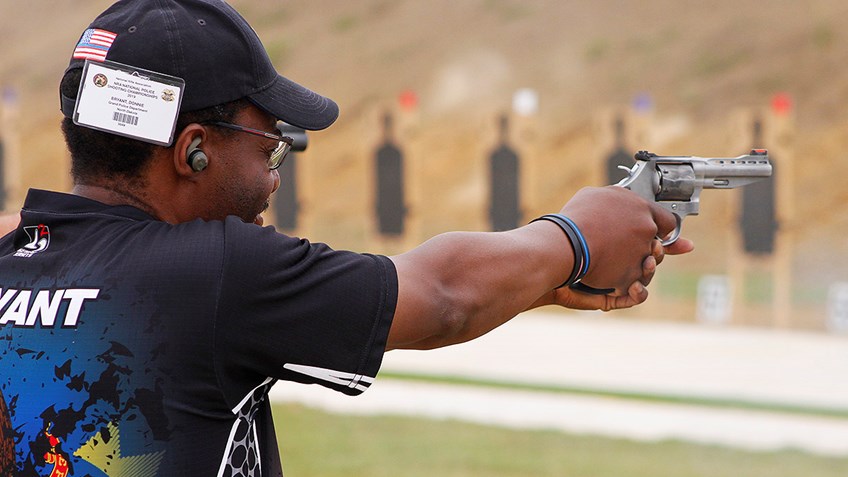 Taking a spin on Revolvers at the National Police Shooting Championships