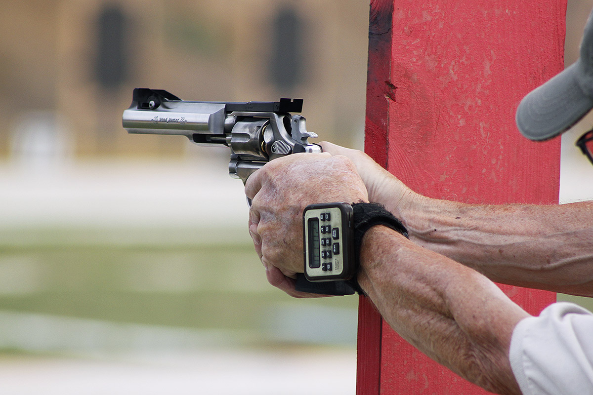 Images from Day Two of NRA's National Police Shooting Championships