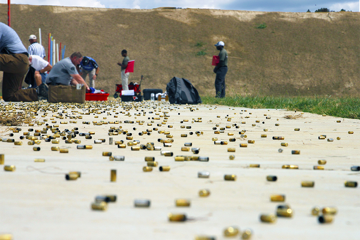 Preliminary Scores for the 3000 Open Aggregate at NRA's Police Championships