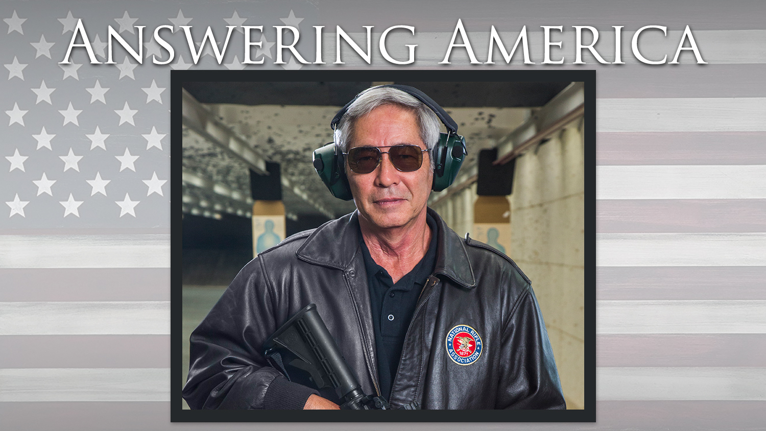Answering America with NRA Second Vice President Willes Lee