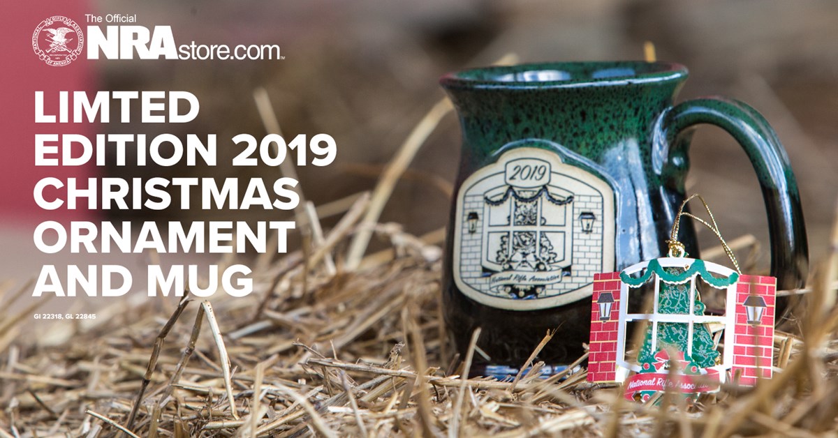 NRA Blog Time to Order Your 2019 NRA Christmas Ornament and Mug