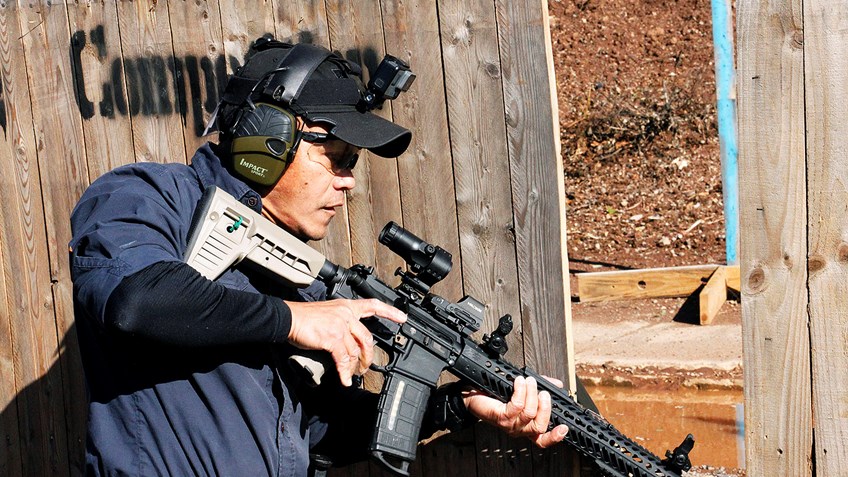 NRA Tactical Police Competition Opens in Virginia