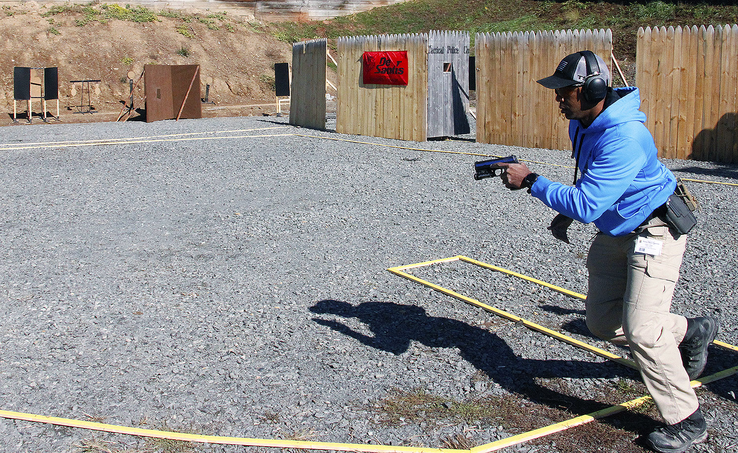 Officers Cuttin' the Pie at NRA's Tactical Police Competition