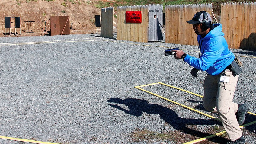 Officers Cuttin' the Pie at NRA's Tactical Police Competition