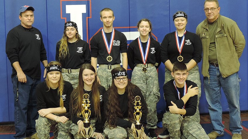Lewis County High School Army JROTC has received more than $15,000 in NRA Foundation grants