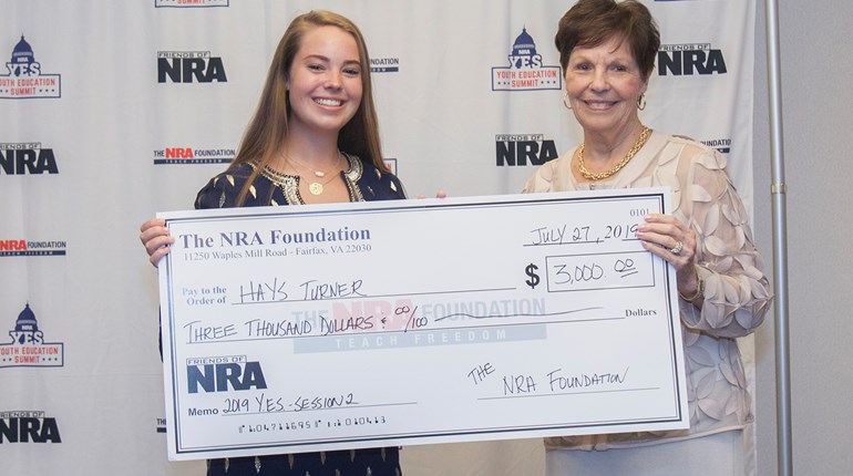 NRA Blog | Hays Turner: What Y.E.S. Did For Me
