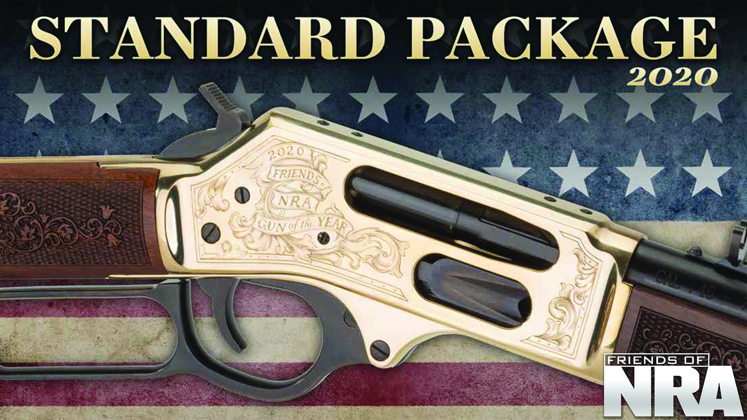 2020 Friends of NRA Standard Merchandise Package Highlights