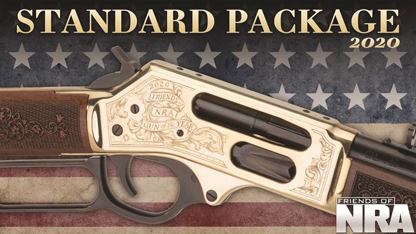 2020 Friends of NRA Standard Merchandise Package Highlights