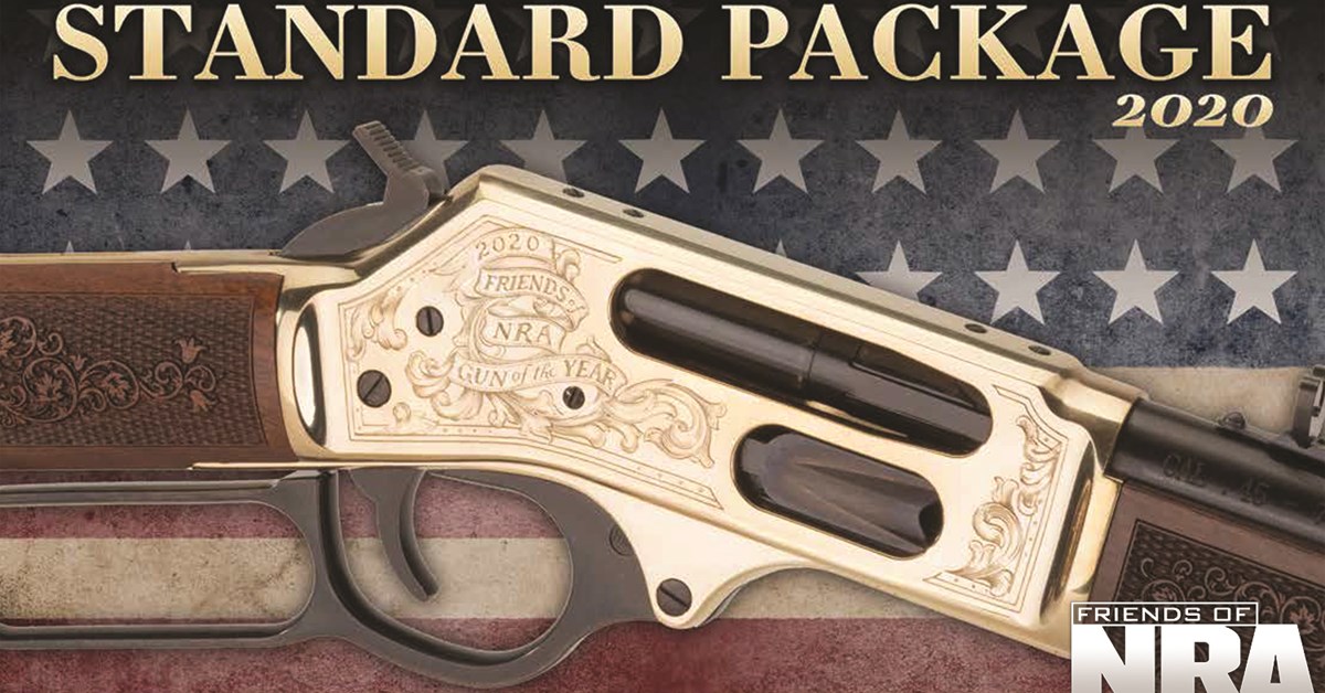 NRA Blog 2020 Friends of NRA Standard Merchandise Package Highlights