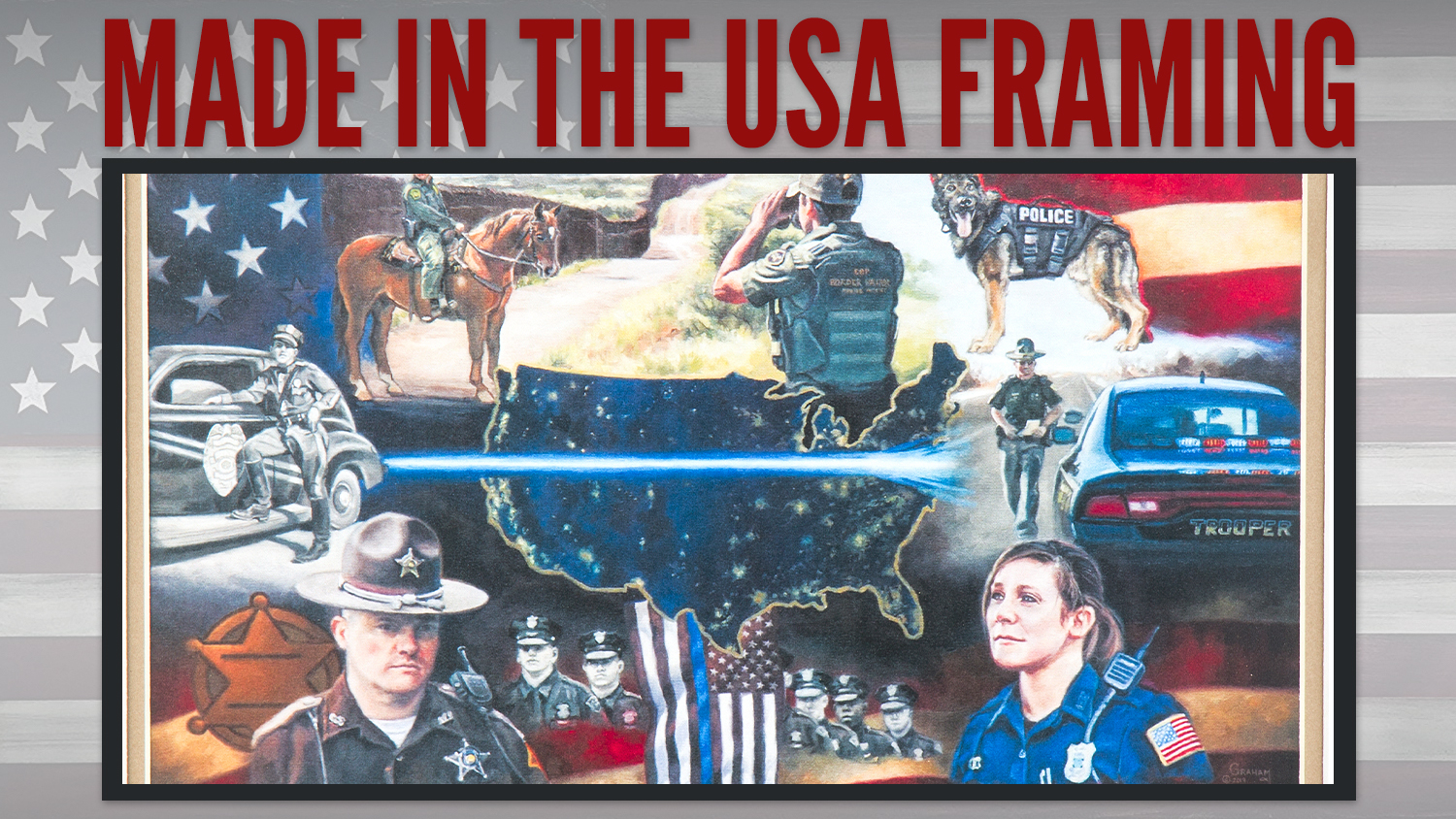 Made in the USA Framing