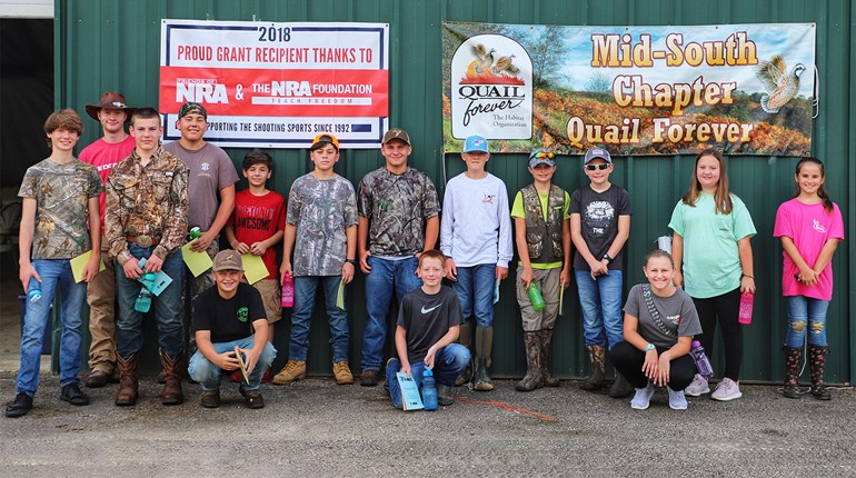 NRA Blog | Mid South Quails Forever