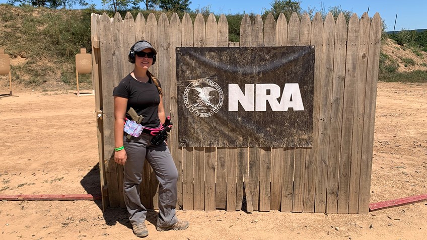 Y.E.S. Alum Follows Competitive Shooting Passion