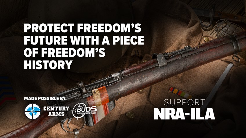 Support the NRA with a Historic Enfield Rifle