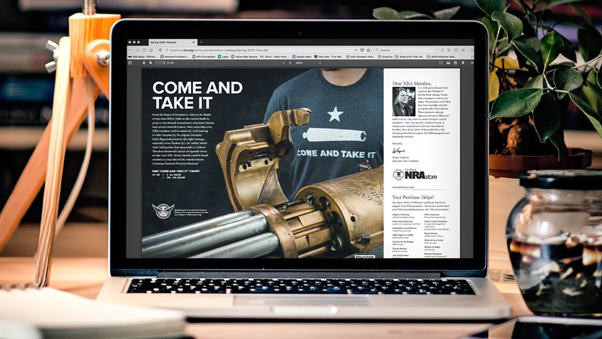 NRA Store's 2020 Spring Catalog is now available online!
