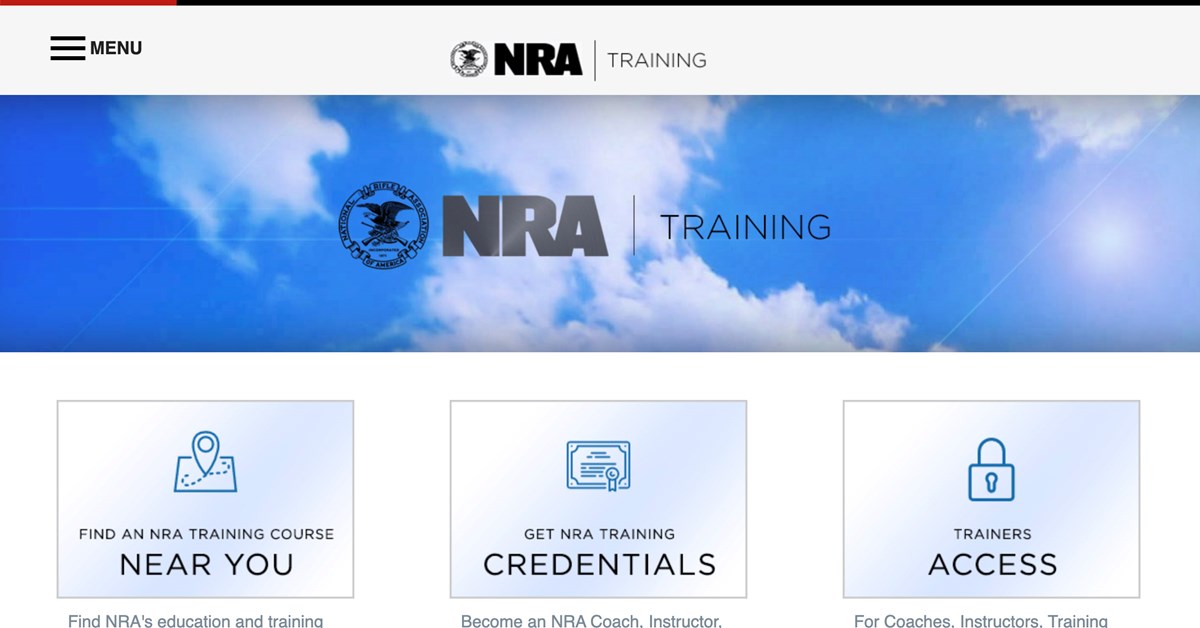 NRA Blog NRA Launches Online Gun Safety Courses