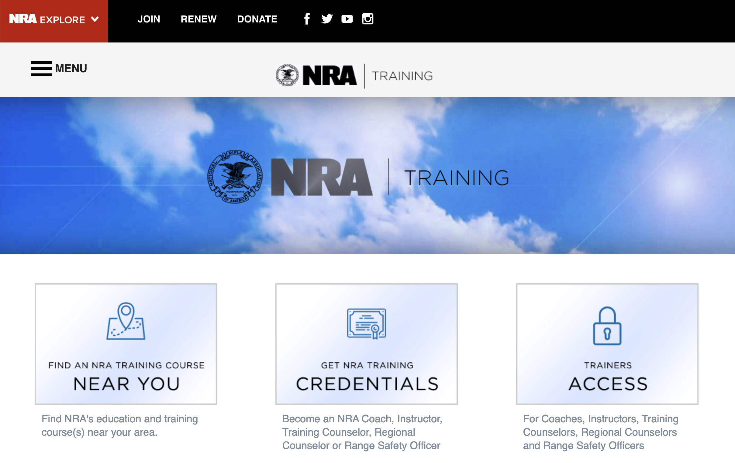 NRA Launches Online Gun Safety Courses