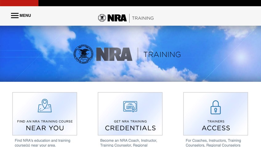 NRA Launches Online Gun Safety Courses