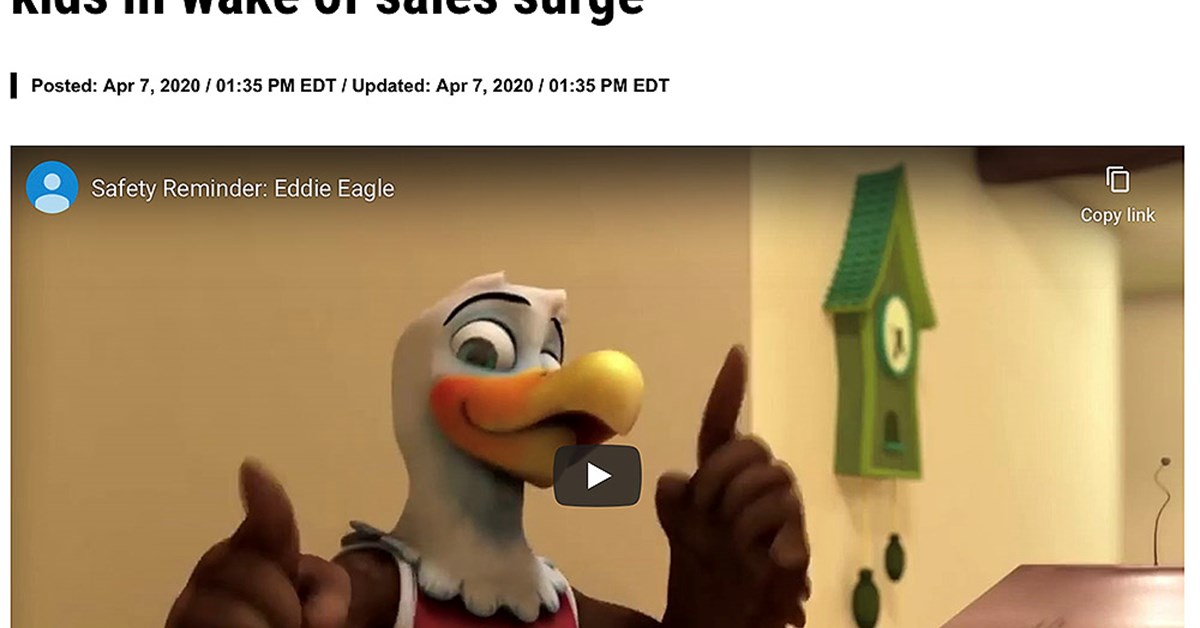 NRA Blog Indianapolis FOP shares NRA's Eddie Eagle GunSafe Program
