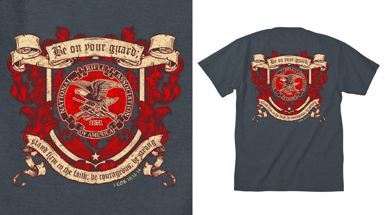 NRA Blog | New NRAstore Gear: NRA Testament Tee