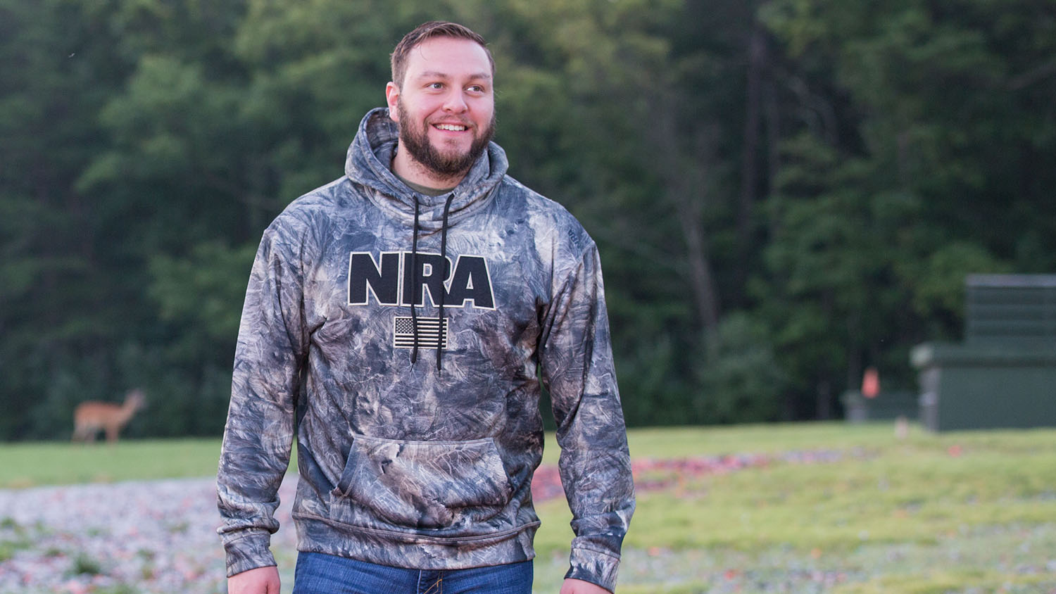 The NRA Mossy Oak Overwatch Hoodie is Back at the NRAstore
