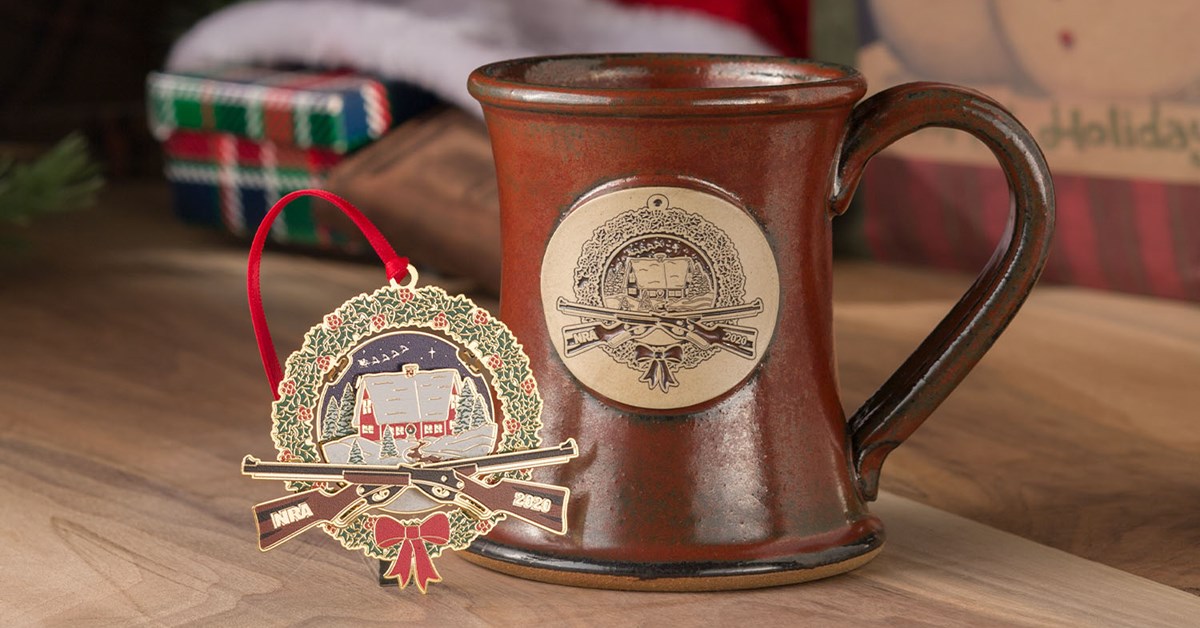 NRA Blog Christmas Comes Early Limited Edition Christmas Ornament