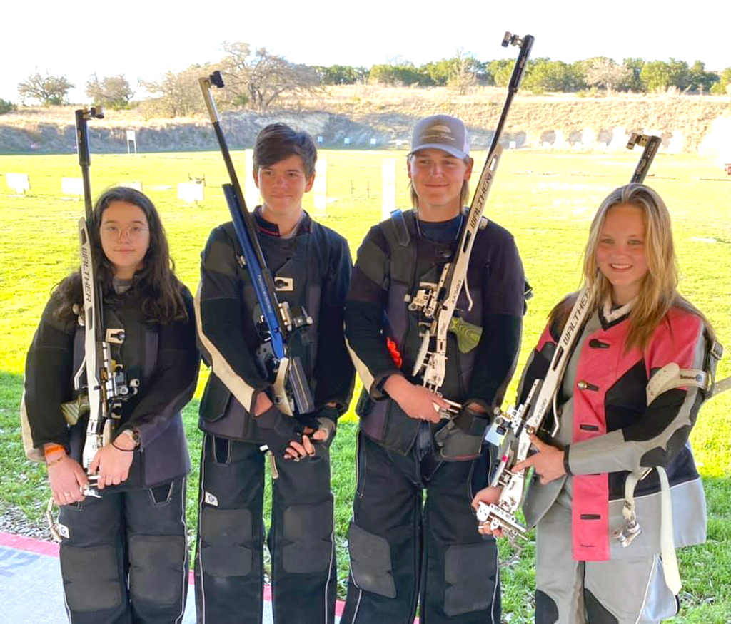 Burnet County 4-H onto National Shooting Competition