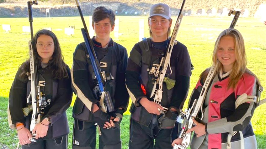 Burnet County 4-H onto National Shooting Competition