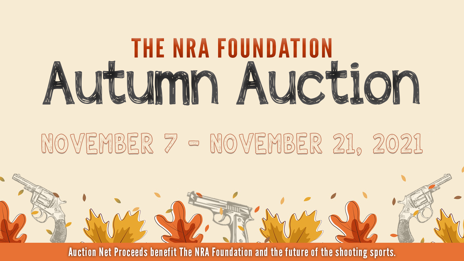 NRA Foundation Autumn Auction