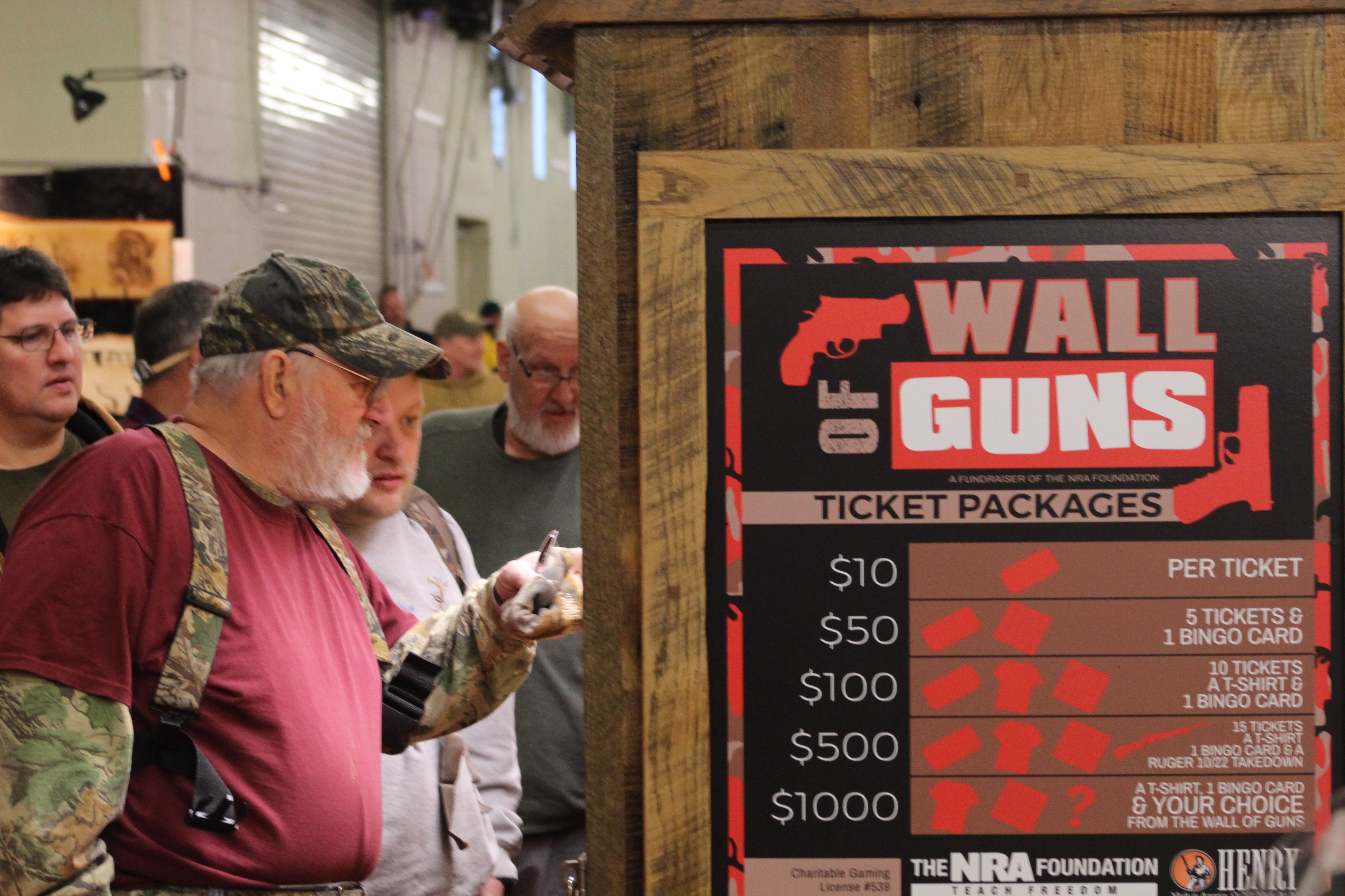 Wall of Guns returns to the Great American Outdoor Show