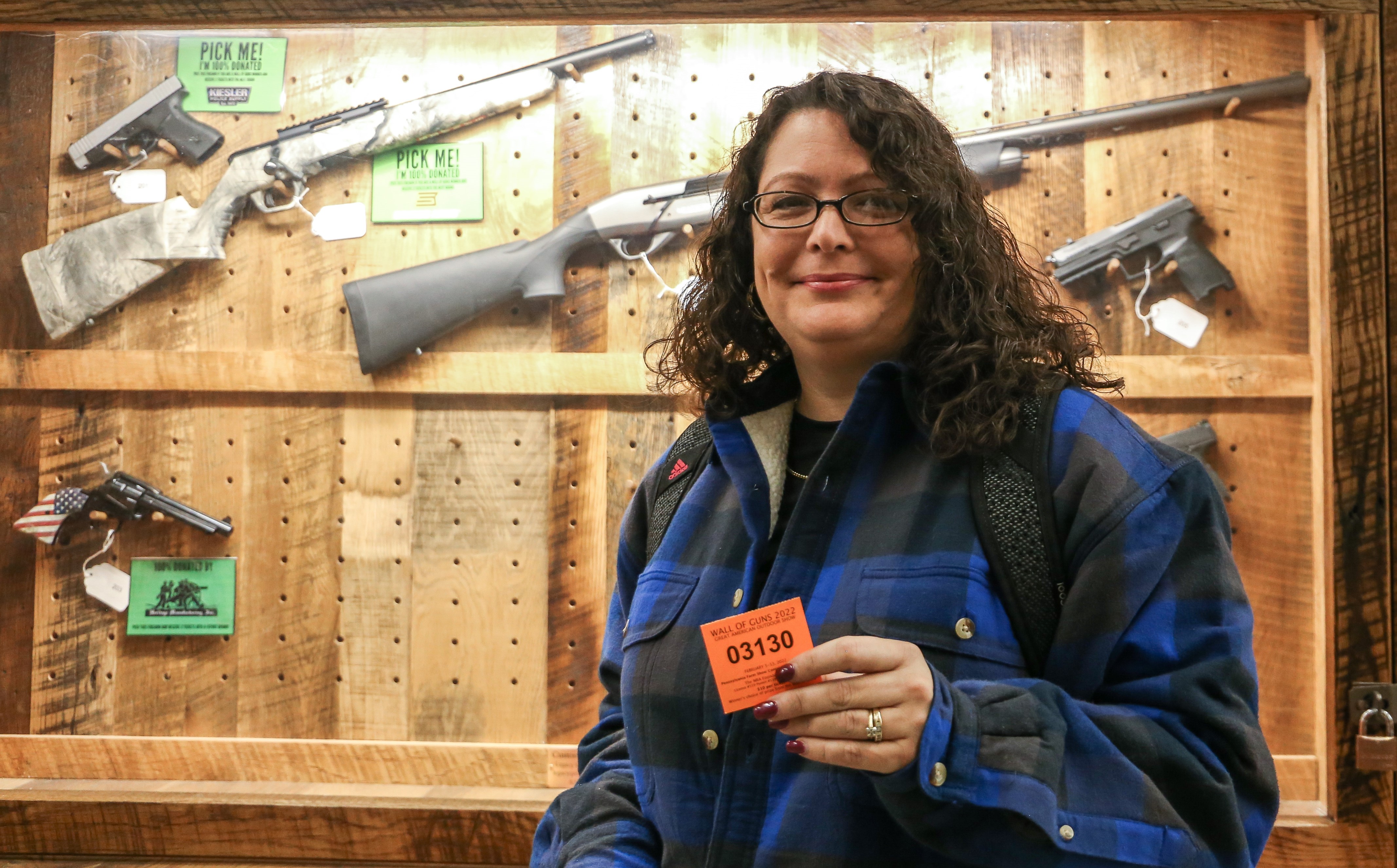 Take your Chance on the Wall of Guns at NRA Annual Meeting