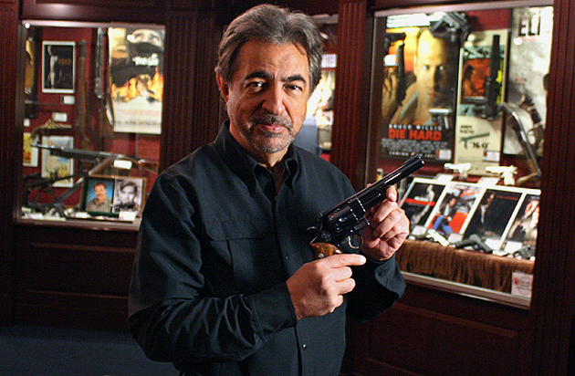 Joe Mantegna shares his first gun, last gun, and next gun