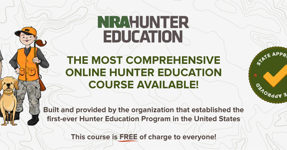 NRA Blog NRA Online Hunter Education Program Reaches Over 100,000