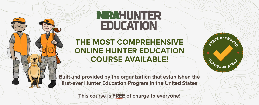 NRA Online Hunter Education Program Reaches Over 100,000 Course Completions