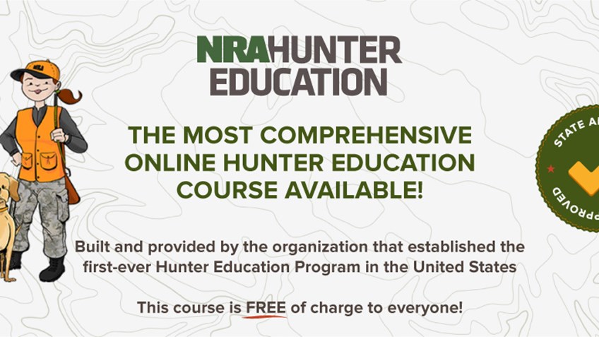 NRA Online Hunter Education Program Reaches Over 100,000 Course Completions